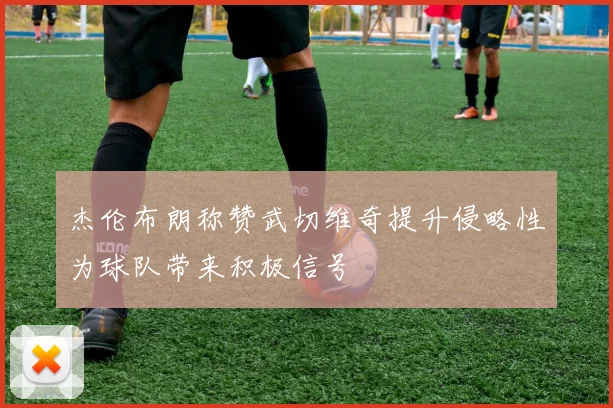 杰伦布朗称赞武切维奇提升侵略性为球队带来积极信号