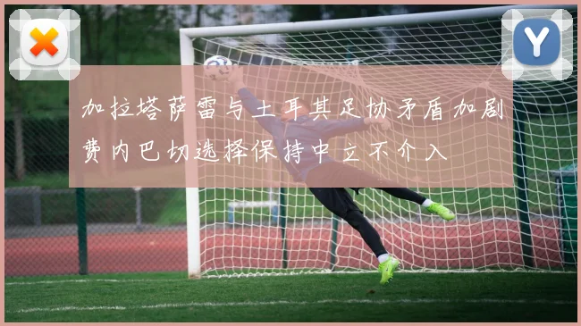 加拉塔萨雷与土耳其足协矛盾加剧费内巴切选择保持中立不介入