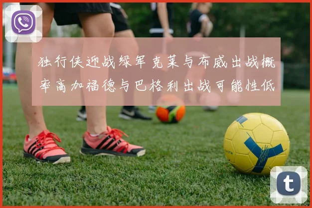独行侠迎战绿军克莱与布威出战概率高加福德与巴格利出战可能性低